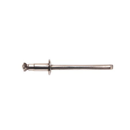 500 Rivets Éclatés Aluminium/Acier 4x13 mm - Inox A2, TP GOSTAR - Fixation Durable et Résistante - D-Work