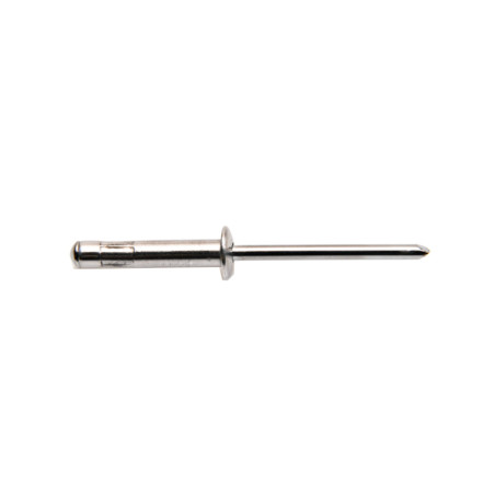 250 Rivets Multiserrage Aluminium/Acier TR 4.8x17 mm - Résistants et Polyvalents - D-Work