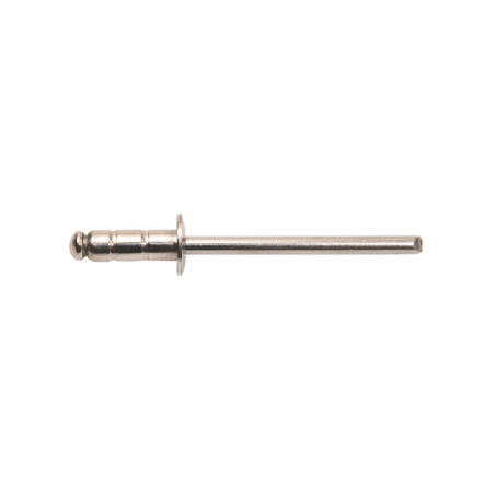 500 Rivets Multiserrage Aluminium/Inox 4x10 mm - Résistants et Durables - D-Work