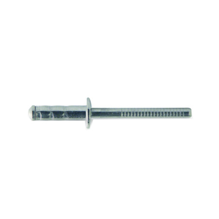 500 Rivets Multiserrage Inox A2 3.2x12 mm - Résistants et Durables - D-Work
