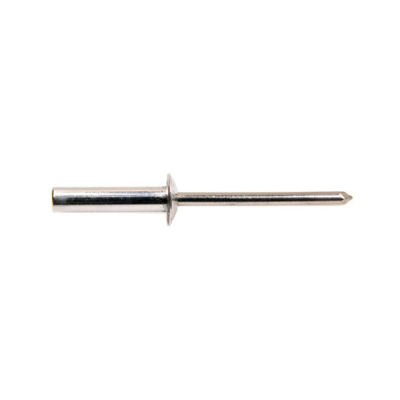 250 Rivets Étanches Aluminium/Acier TR GOSTOP TRS 4x15 mm - Résistants et Fiables - D-Work