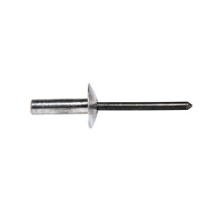 250 Rivets Étanches Aluminium/Acier 4.8x18 mm - Fixation Durable et Résistante - D-Work