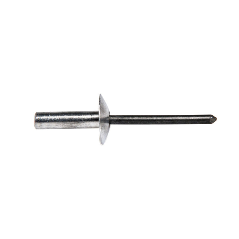 250 Rivets Étanches Aluminium/Acier 4.8x18 mm - Fixation Durable et Résistante - D-Work