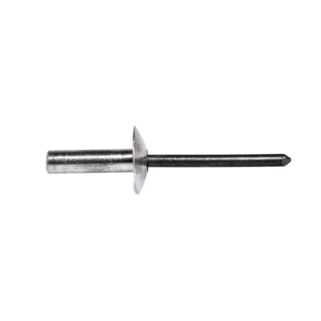 250 Rivets Étanches Aluminium/Acier 4.8x18 mm - Fixation Durable et Résistante - D-Work