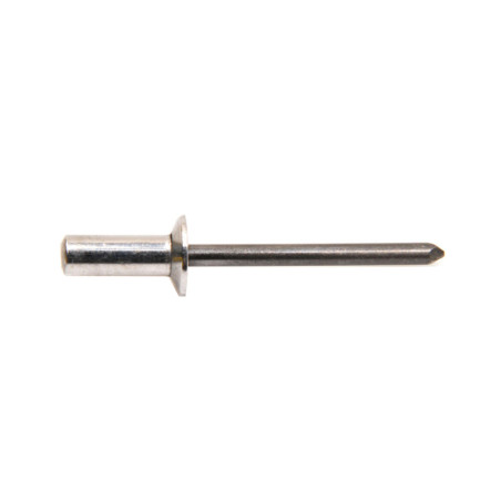 250 Rivets Étanches Aluminium/Acier 4.8x16 mm - Fixation Durable et Résistante - D-Work