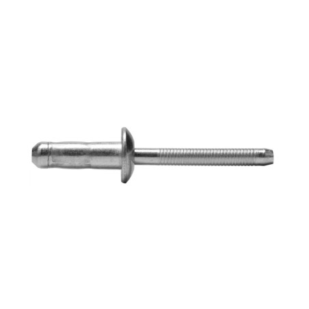 250 Rivets Structure Tête Ronde HIGHLOCK TRS 6.4 x 10 mm - Acier - D-Work