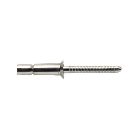 250 Rivets Structure Tête Fraisée 100° HIGHBOLT 4.8 x 10 mm - Acier - D-Work