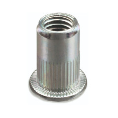500 Écrous à Sertir Crantés Aluminium M4-10 - Fixation Rapide et Durable - D-Work