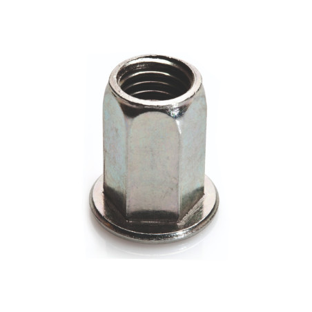 100 Écrous à Sertir Hexagonaux M10-18 - Acier GOFIX - Fixation Robuste et Durable - D-Work