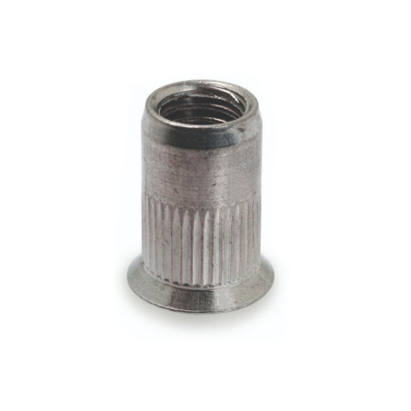 250 Écrous à Sertir Crantés M6 - Acier TF GOFIX - Fixation Sécurisée et Durable - D-Work