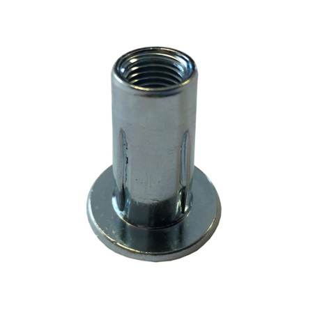 250 Écrous à Sertir Étoile Crantée M5 - Acier TP GOFIX - Fixation Sécurisée et Durable - D-Work