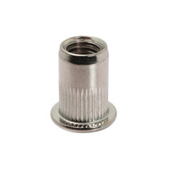 200 Écrous à Sertir Crantés Inox M8-M16 - Fixation Robuste et Durable - D-Work