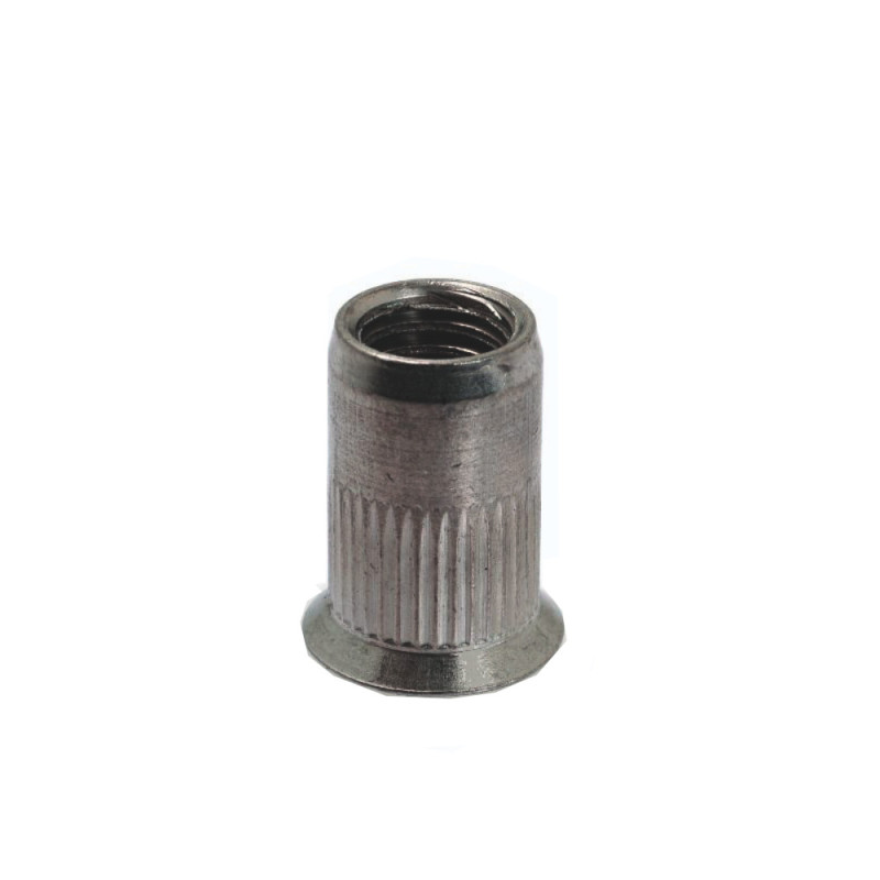 500 Écrous à Sertir Crantés M4-11.5 - Aluminium - Fixation Rapide et Durable - D-Work