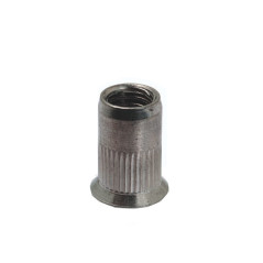 150 Écrous à Sertir Crantés Aluminium M8-19 - Fixation Rapide et Durable - D-Work