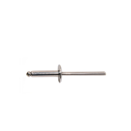 250 Rivets Aveugles Inox A2 4.8x10 mm - Résistants et Durables - D-Work