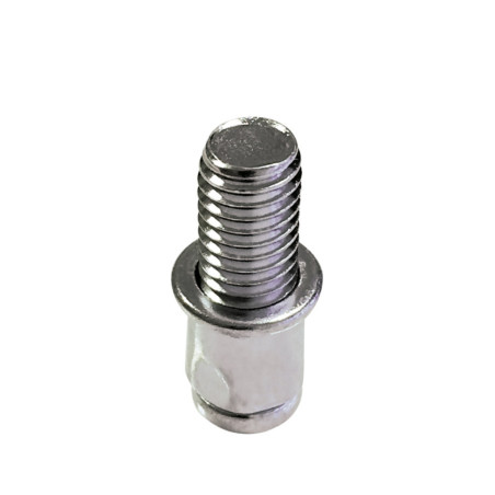 200 Goujons à Sertir Acier M6x13.5 - Fixation Rapide et Durable - D-Work