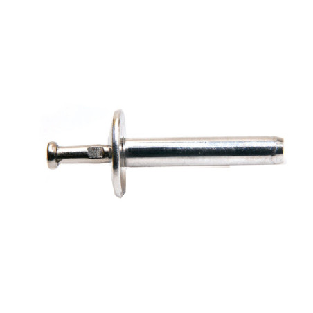 250 Rivets d Expansion Aluminium/Inox Ø4.8x12 mm Fixation Durable et Résistante - D-Work