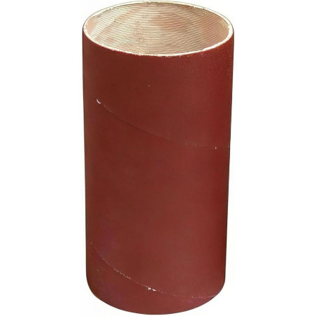 Manchon Abrasif pour Support Caoutchouc D.62 - Grain 100 - Finition Parfaite - LEMAN
