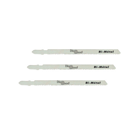 Sauteuse Universelle 110mm - Pas Variable 1,8/2,5mm - Coupe Tout, Pratique et Efficace - LEMAN