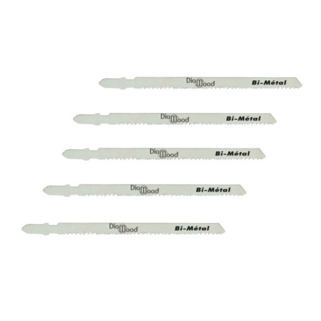 Sauteuse Universelle 5 L - 110 mm Pas Variable 1,8/2,5 mm - Coupe Tout - LEMAN