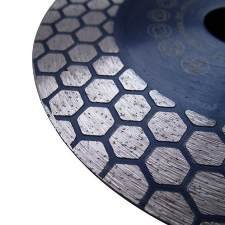 Disque Diamant SURF & CUT pour Couper et Meuler D.125 Al. 22,23 mm - Grès Cérame