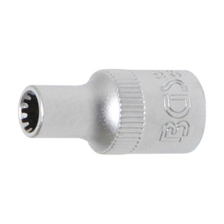 Douille pour Clé Gear Lock 6,3 mm (1/4 ) - 4,5 mm - Précision et Fiabilité - BGS