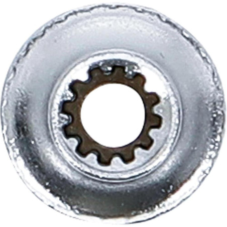 Douille pour Clé Gear Lock 6,3 mm (1/4 ) - 4 mm - Acier Résistant - Précision et Fiabilité - BGS
