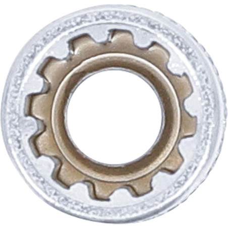 Douille pour Clé Gear Lock 6,3 mm (1/4 ) - 8 mm - Acier Résistant - Précision et Fiabilité - BGS