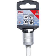 Clé de Vidange 12,5 mm (1/2) - Précision et Fiabilité, Acier - D-Work