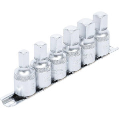 Clé de Vidange 12,5 mm (1/2) - Précision et Fiabilité, Acier - D-Work