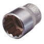 Clé d'Actionnement Douze Pans 21 mm - Précision et Robustesse, Acier, Pro - D-Work Clé d'Actionnement Douze Pans 21 mm - Précision et Robustesse, Acier, Pro - D-Work