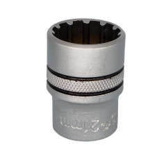Clé d'Actionnement Douze Pans 21 mm - Précision et Robustesse, Acier, Pro - D-Work