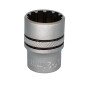 Clé d'Actionnement Douze Pans 21 mm - Précision et Robustesse, Acier, Pro - D-Work Clé d'Actionnement Douze Pans 21 mm - Précision et Robustesse, Acier, Pro - D-Work
