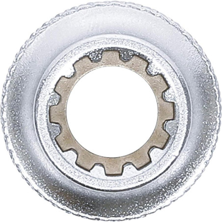 Douille pour Clé Gear Lock 12,5 mm (1/2 ) - 10 mm - Acier Résistant - Prise Sûre et Durable - BGS