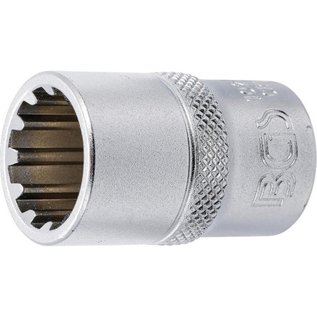 Douille pour Clé Gear Lock 12,5 mm (1/2 ) - 16 mm - Acier Résistant - Précision et Durabilité - BGS