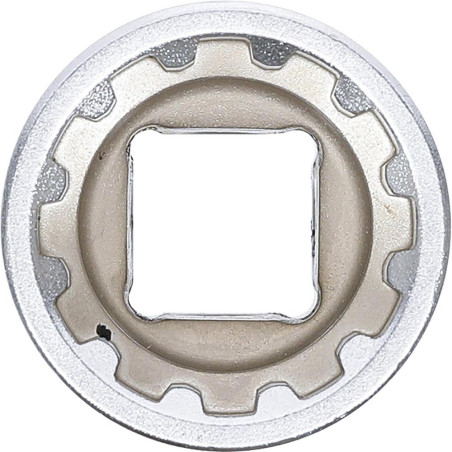 Douille pour Clé Gear Lock 12,5 mm (1/2 ) - 22 mm - Acier Résistant - Prise Sûre et Durable - BGS