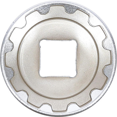 Douille pour Clé Gear Lock 12,5 mm (1/2 ) - 32 mm - Acier Résistant - Prise Sécurisée et Durable - BGS