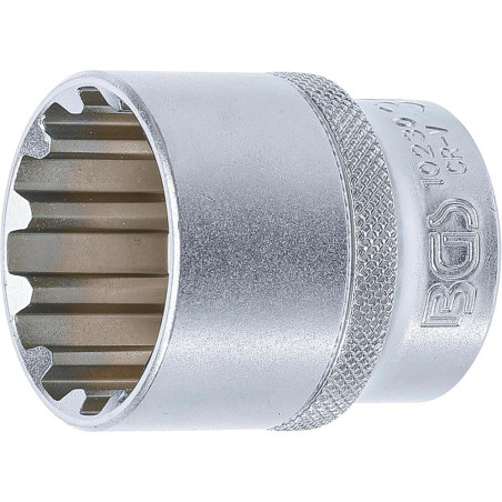 Douille pour Clé Gear Lock 12,5 mm (1/2 ) - 30 mm, Acier Résistant - Précision et Durabilité - BGS