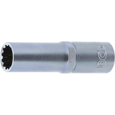 Douille pour Clé Gear Lock Longue 12,5 mm (1/2 ) - 14 mm - Précision et Durabilité - BGS