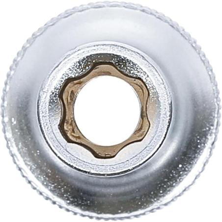 Douille pour Clé Super Lock Longue 12,5 mm (1/2 ) - 8 mm - Précision et Robustesse - BGS