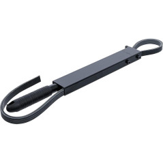 Clé Sangle pour Poulies - 0,5 x 0,13 x 0,028 m - Pour Courroies Striées et Plates - - BGS