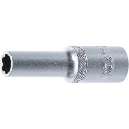 Douille Super Lock Longue 12,5 mm (1/2 ) - - Précision et Durabilité - BGS