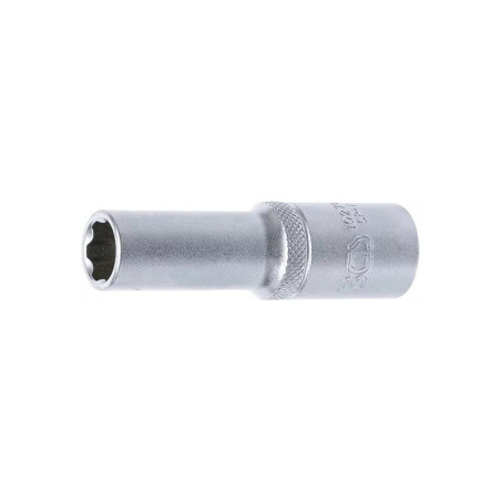 Douille Super Lock Longue 12,5 mm (1/2 ) - - Précision et Durabilité - BGS