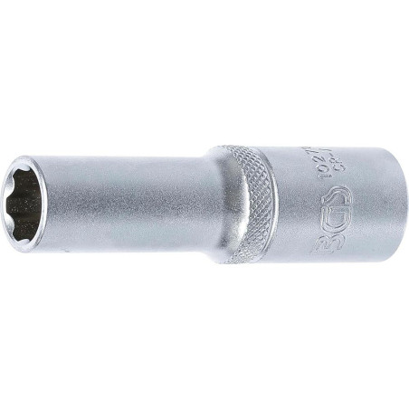 Douille pour Clé Super Lock Longue 12,5 mm (1/2 ) - 12 mm - Précision et Robustesse - BGS