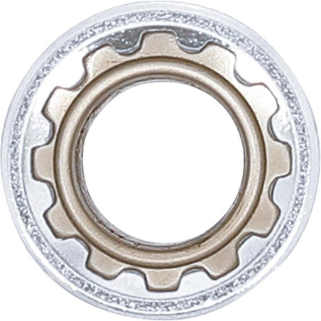 Douille pour Clé Gear Lock 10 mm (3/8 ) et 12 mm - Acier Résistant - Précision et Durabilité - BGS