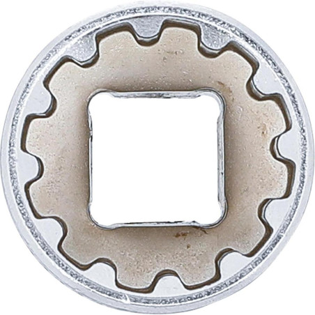 Douille pour Clé Gear Lock 10 mm (3/8 ) - 17 mm - Acier Résistant - Précision et Durabilité - BGS