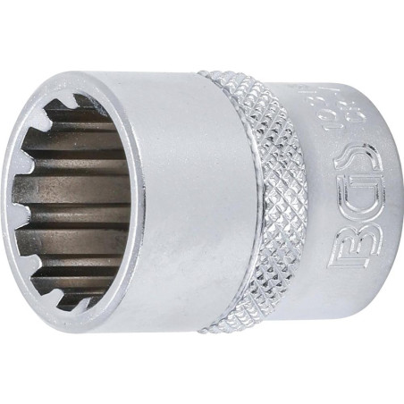 Douille pour Clé Gear Lock 10 mm (3/8 ) - 16 mm - Acier Résistant - Précision et Durabilité - BGS