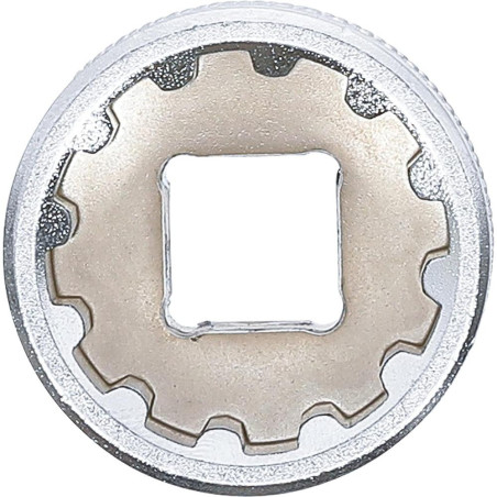 Douille pour Clé Gear Lock 10 mm (3/8 ) - 19 mm - Acier Résistant - Précision et Durabilité - BGS