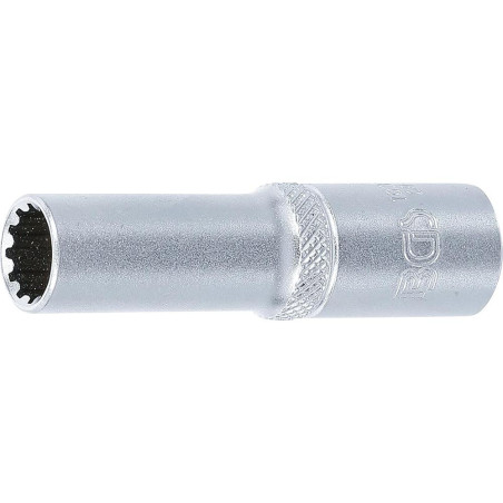 Douille pour Clé Gear Lock Longue 10 mm (3/8 ) - Acier Résistant - Précision et Durabilité - BGS