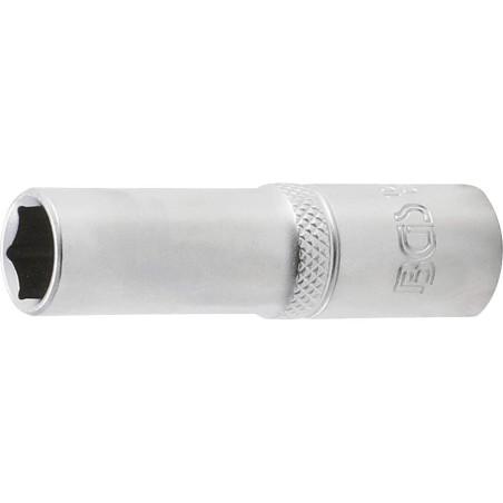 Douille pour Clé Six Pans Longue 10 mm (3/8 ) - Acier Résistant - Précision et Durabilité - BGS
